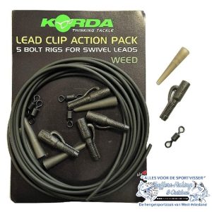 KORDA – LEAD CLIP ACTION PACK – WEED